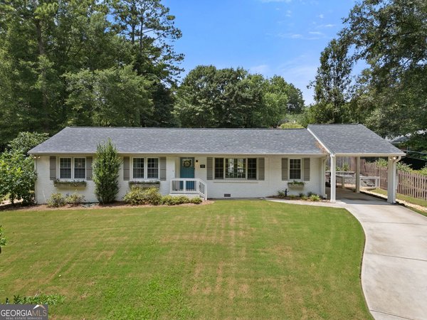 3662 Twin Oaks Drive, Smyrna