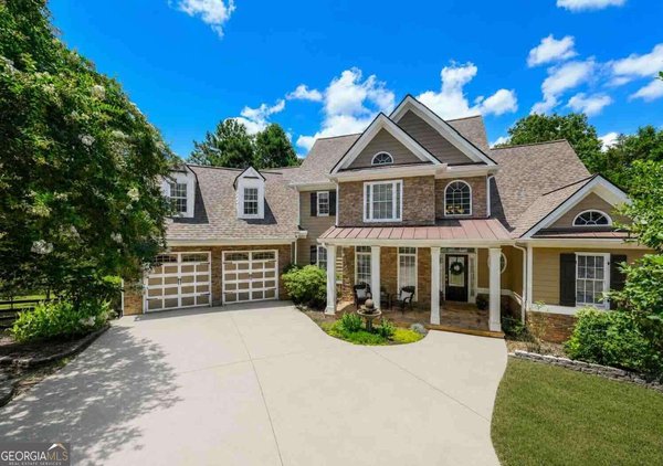 8805 Saddle Trail, Ball Ground