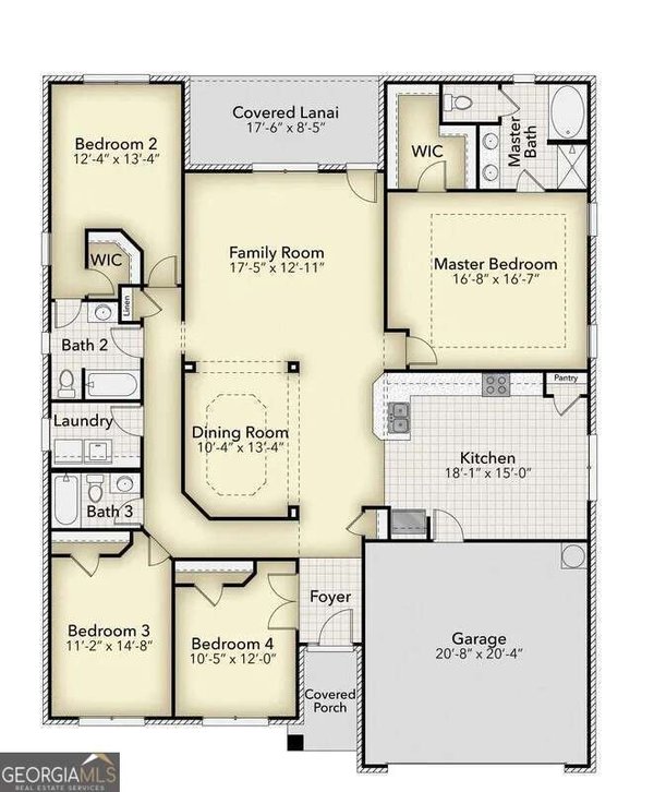 1 Wisteria Lane, Williamson