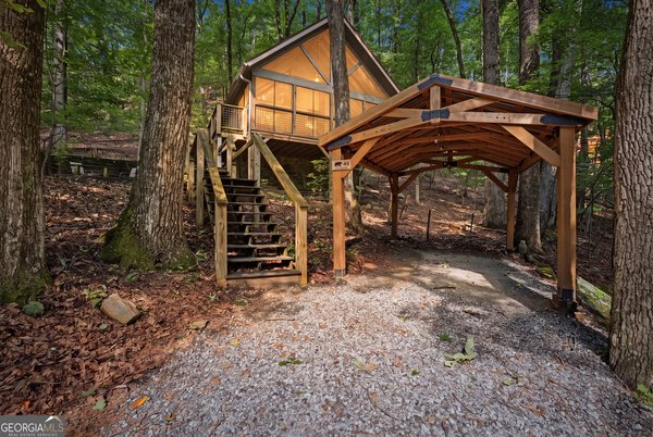 45 Tall Feather Drive, Sautee Nacoochee