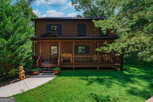 120 Walnut Mountain Court, Ellijay