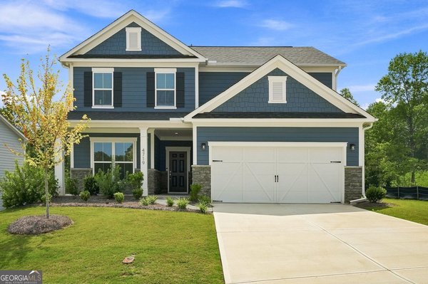 Picture of Neighborhood HUNTERS CREEK in Flowery Branch, GA