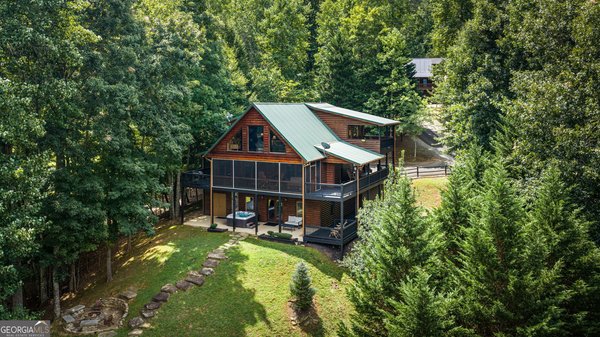 1571 Campbell Camp Road, Blue Ridge