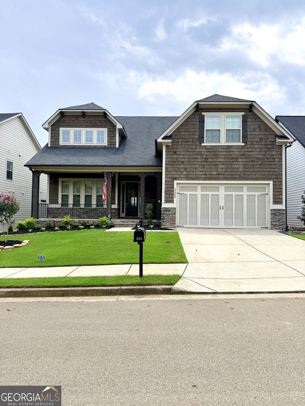 322 Woodridge Pass, Canton