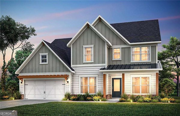 1624 Wander Mill - Lot 24, Cumming