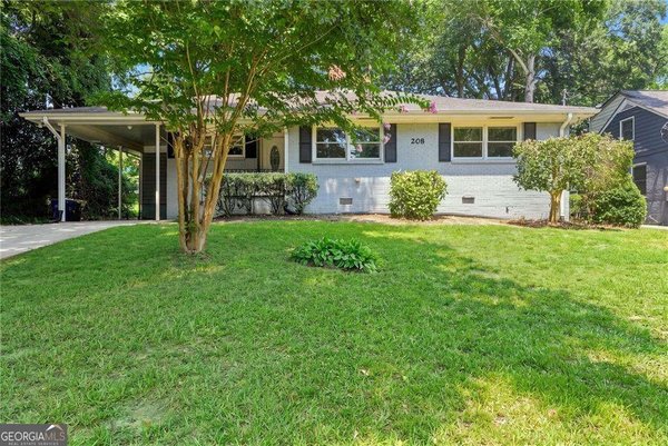 208 Midvale Drive, Atlanta