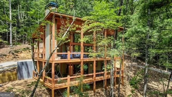 1360 Black Ankle Creek Road, Blue Ridge