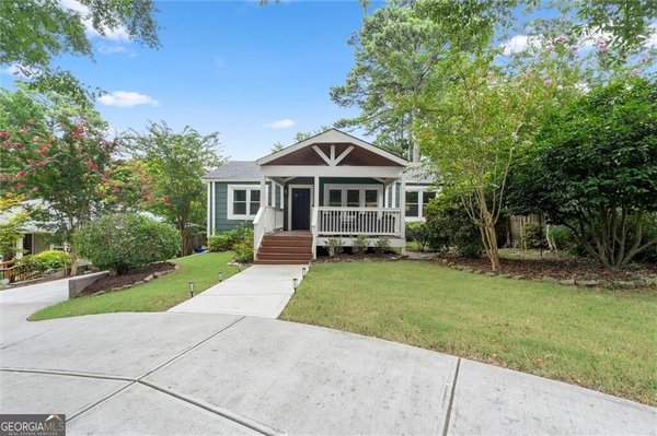 1077 Vista Trail, Atlanta