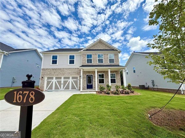 1678 Branch Creek Dr-Lot 109 Cumming
