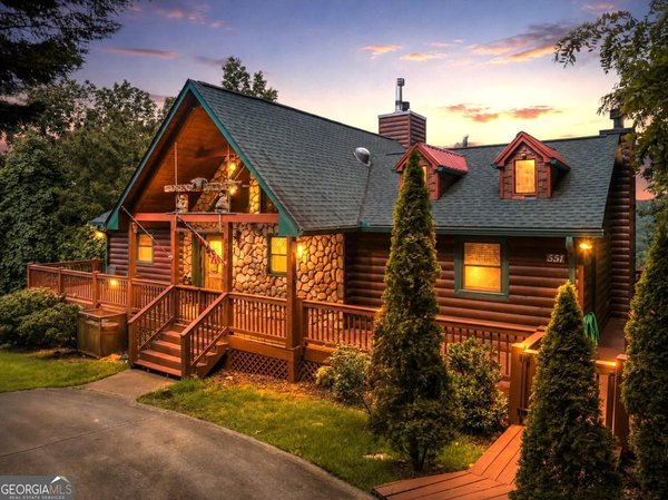 551 Amy Creek Circle, Ellijay