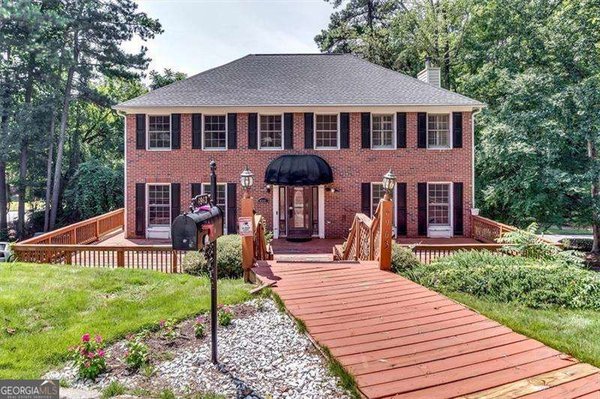 6963 Whispering Oaks Court Stone Mountain