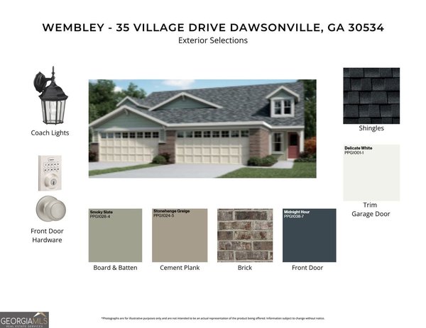 35 Village Drive, Dawsonville