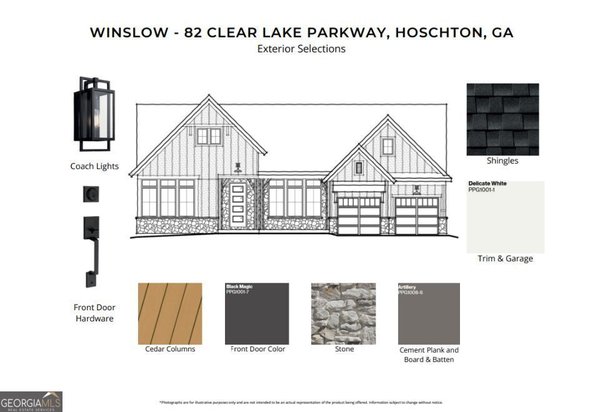 82 Clear Lake Parkway, Hoschton