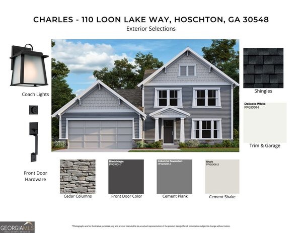 110 Loon Lake Way, Hoschton