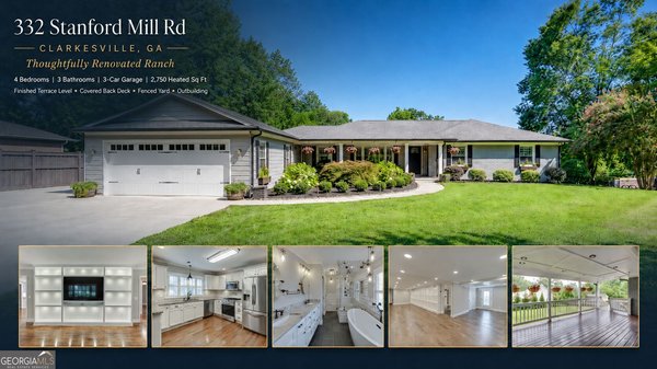 332 Stanford Mill Road Clarkesville