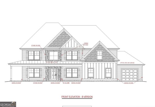 LOT 3 MCINTOSH TRAIL.- LOT 3 Senoia