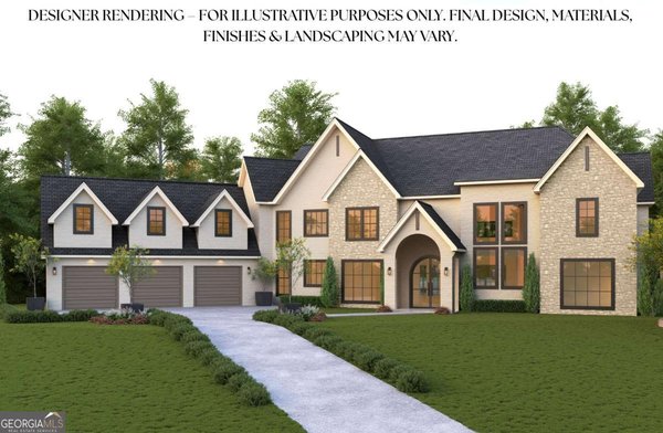 1669 Ewing Chapel Lot 7 Dacula