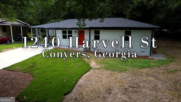 1240 Harvell Street, Conyers