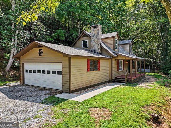 1172 Yorkhouse Road, Rabun Gap