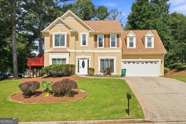 1893 Fairpointe Trace, Stone Mountain