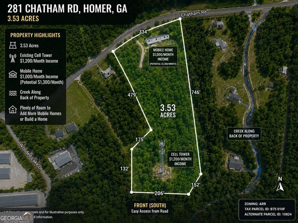 281 Chatham Road, Homer