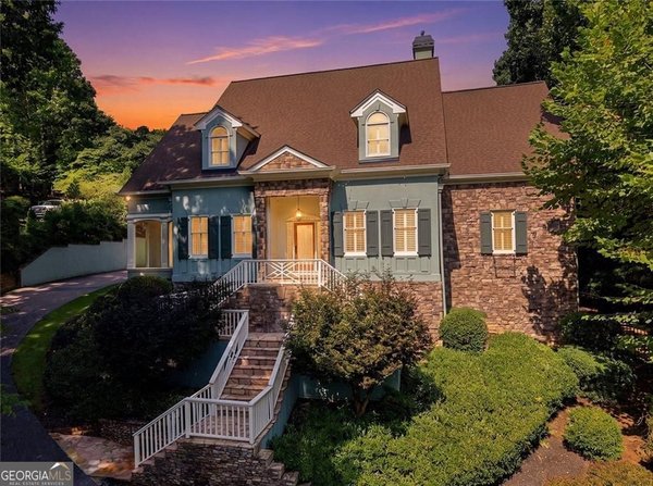 Picture of Neighborhood RIVERGATE UN 04 PH 01 in Sandy Springs, GA