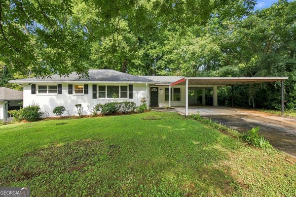 2167 Cloverdale Drive Atlanta