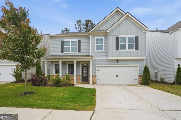 405 Quail Pass Dawsonville