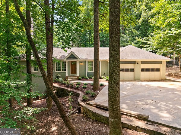 main picture of 415 Forest Hills Drive, Sandy Springs