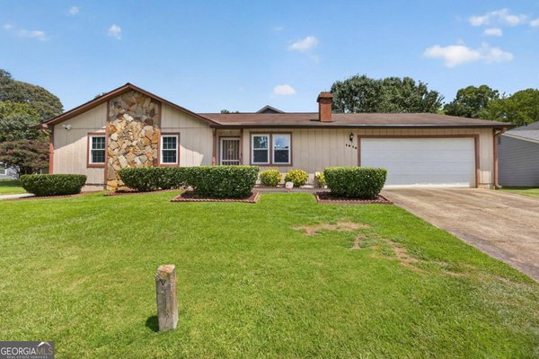 1019 Park West Lane Stone Mountain
