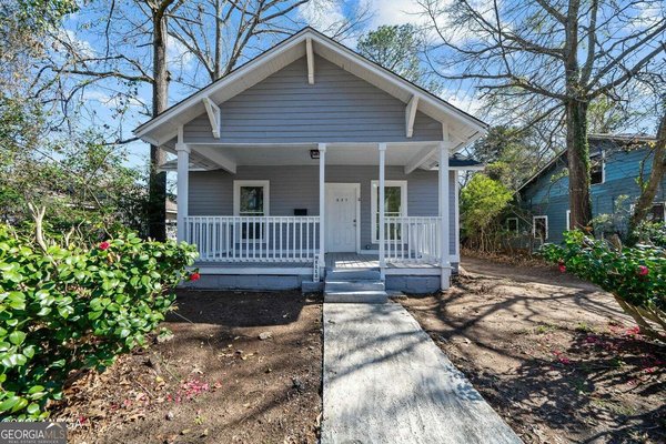 871 Peachtree Street, Macon