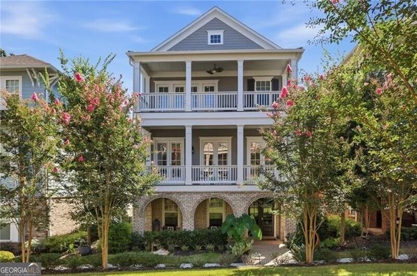 227 Haverstock Court Marietta