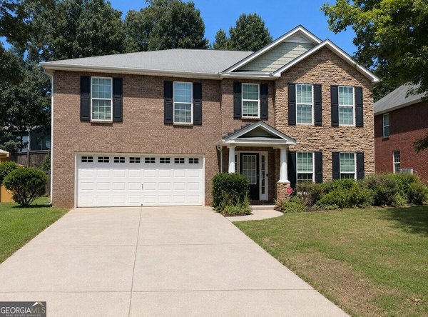 5514 Mossy View Drive, Douglasville