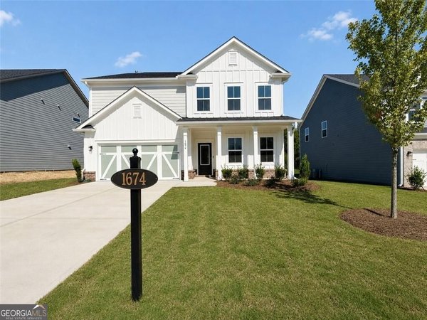 main picture of 1674 Branch Creek Dr-Lot 111, Cumming