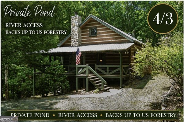 322 Honeysuckle Way, Blue Ridge
