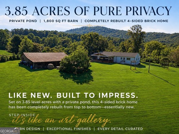 1673 Rackley Road, Ellijay