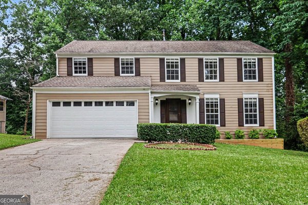 1468 Heritage Glen Drive, Marietta