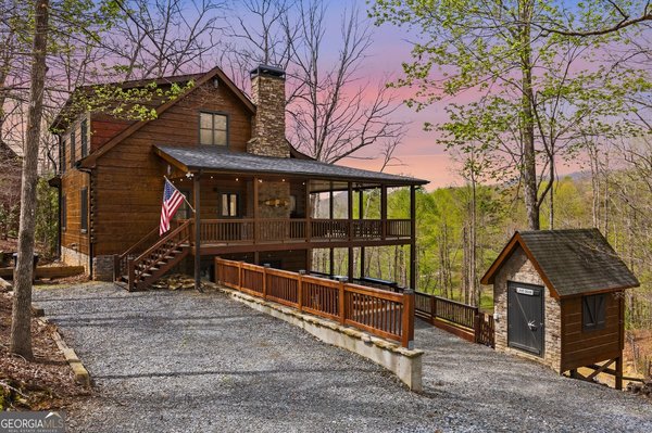 1134 Maggie Chapman Road Blue Ridge