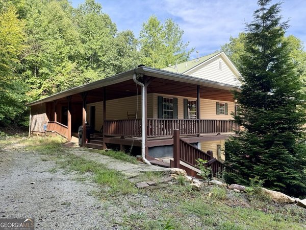 1657 Nimblewill Gap Road Dahlonega