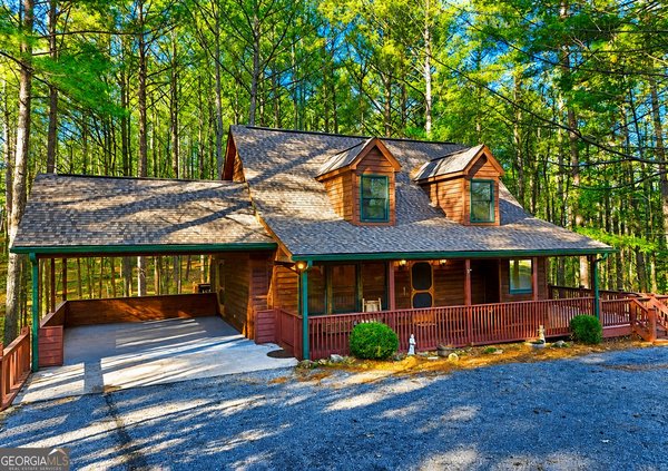 63 Misty Oaks Court, Ellijay