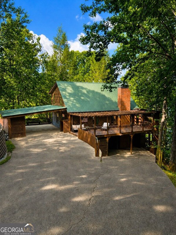 319 Chestatee View Drive, Dawsonville