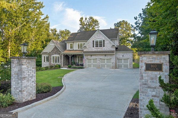 160 Chaffin Road, Roswell