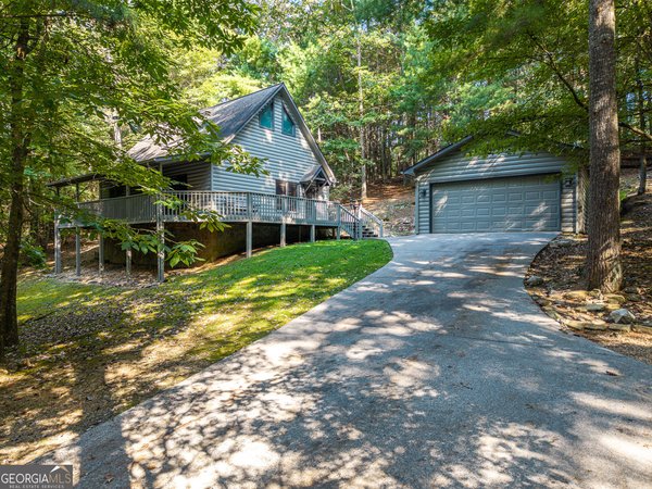 153 Blackberry Falls Drive, Ellijay