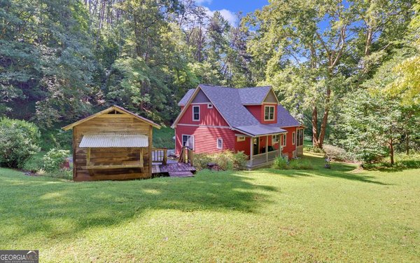 1374 Lucius Road Cherry Log