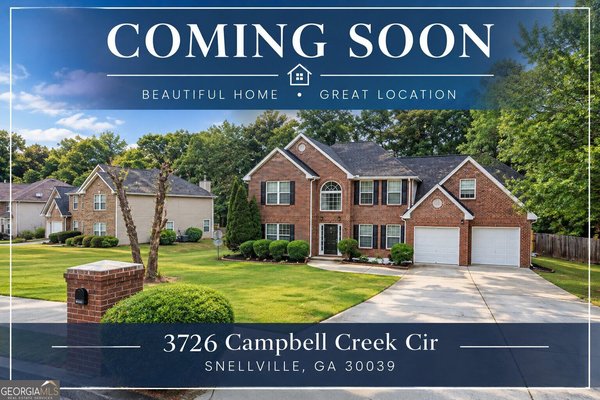3726 Campbell Creek Circle, Snellville