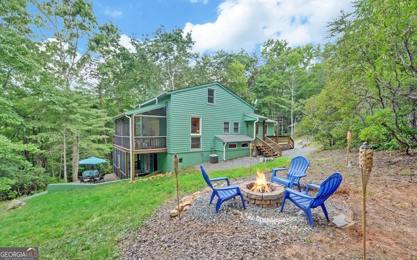 1055 Wolfpen Trail, Ellijay