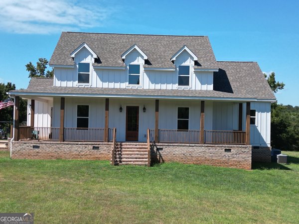 425 Vineyards Creek Church Road, comer