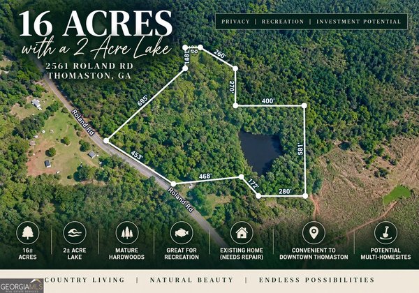 2561 Roland Road, Thomaston