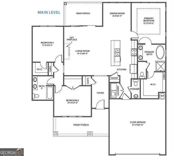 117 Fort Gibson Court, Waleska