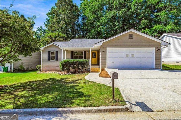 767 Pepperwood Trail Stone Mountain